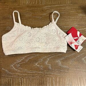 Capezio Dance Eyelet Bra Top